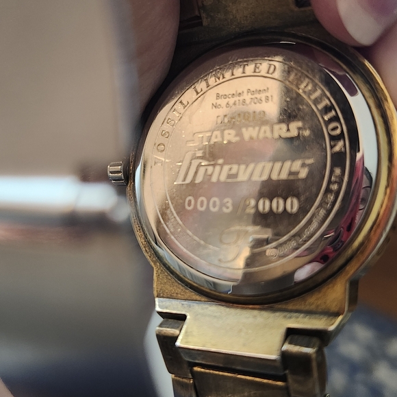Fossil Star Wars General Grievous Limited Edition Watch – #3 of 2000 - Picture 6 of 10